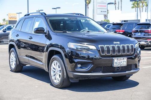 2022 Jeep Cherokee Latitude Lux