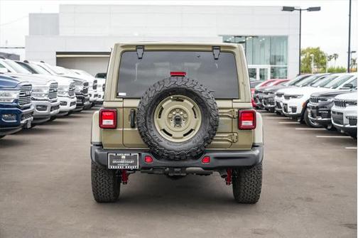 2025 Jeep Wrangler 4xe Willys