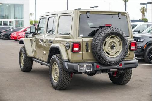 2025 Jeep Wrangler 4xe Willys