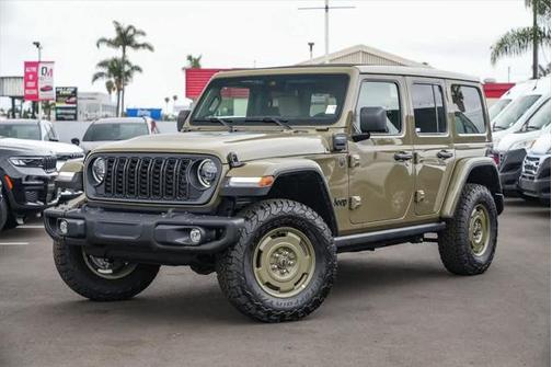 2025 Jeep Wrangler 4xe Willys