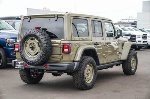2025 Jeep Wrangler 4xe Willys