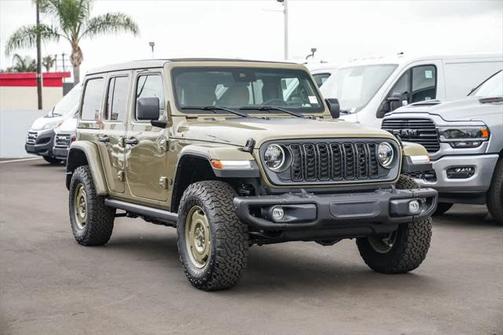 2025 Jeep Wrangler 4xe Willys