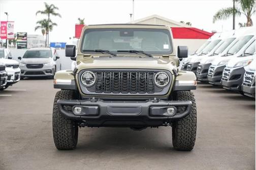 2025 Jeep Wrangler 4xe Willys