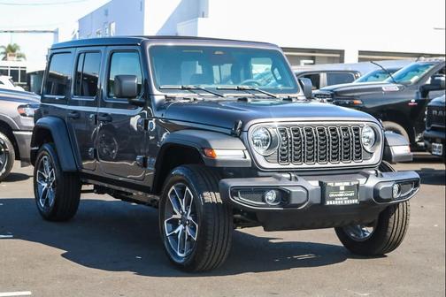 2025 Jeep Wrangler 4xe Sport S