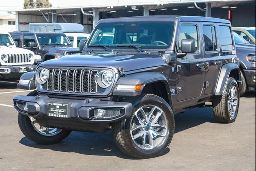 2025 Jeep Wrangler 4xe Sport S