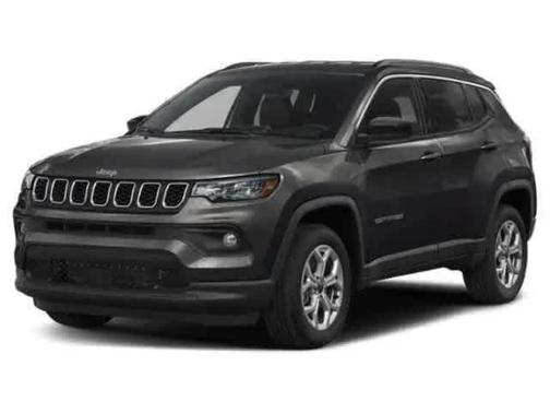 Diamond Black Crystal Pearlcoat 2026 Jeep Compass Latitude