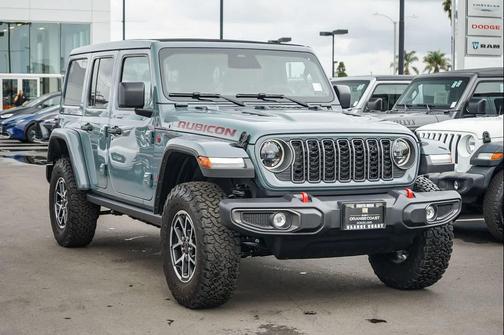 Anvil Clearcoat 2026 Jeep Wrangler Rubicon