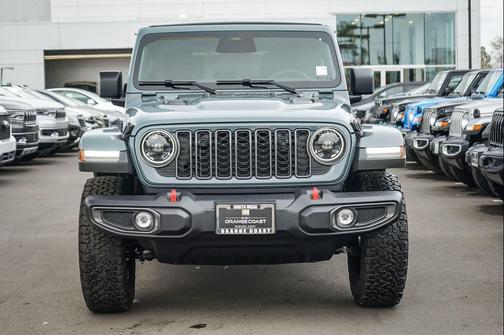 2026 Jeep Wrangler Rubicon