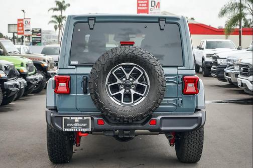 Anvil Clearcoat 2026 Jeep Wrangler Rubicon