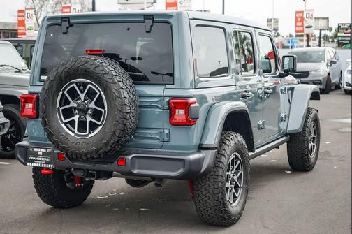 Anvil Clearcoat 2026 Jeep Wrangler Rubicon