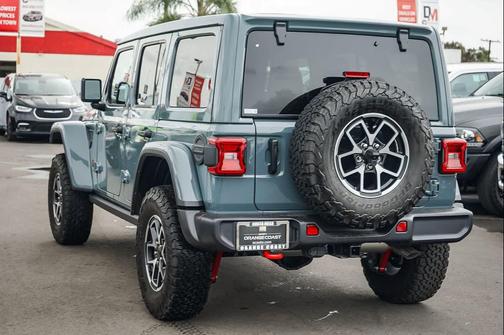 Anvil Clearcoat 2026 Jeep Wrangler Rubicon