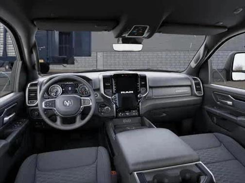 Granite Crystal Metallic Clearcoat 2026 RAM 1500 Big Horn/Lone Star