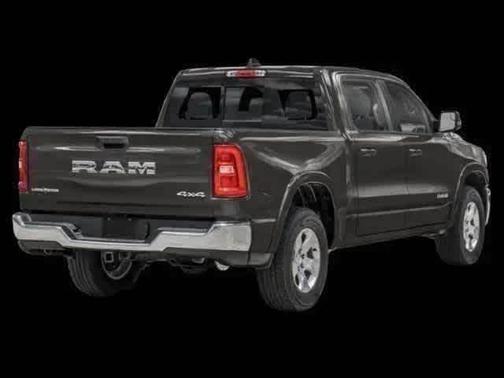 Granite Crystal Metallic Clearcoat 2026 RAM 1500 Big Horn/Lone Star