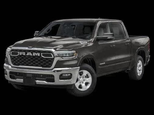 Granite Crystal Metallic Clearcoat 2026 RAM 1500 Big Horn/Lone Star