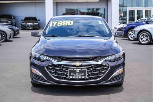 Dark Ash Metallic 2023 Chevrolet Malibu 1LS