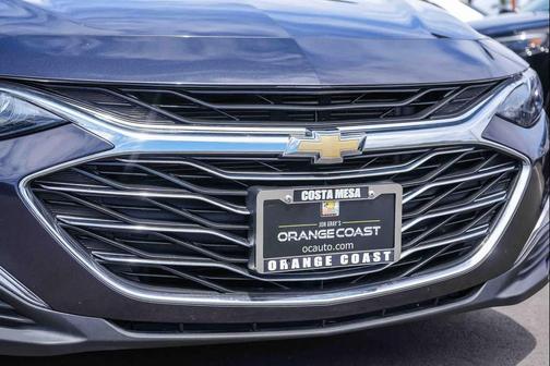 Dark Ash Metallic 2023 Chevrolet Malibu 1LS