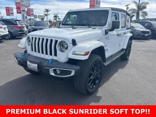 2023 Jeep Wrangler 4xe Sahara