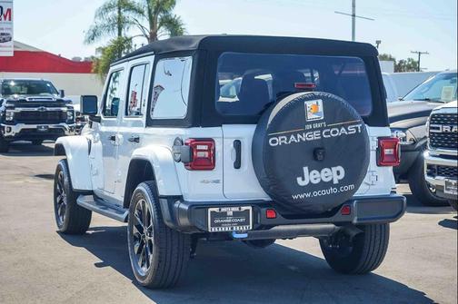 2023 Jeep Wrangler 4xe Sahara
