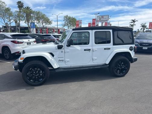 2023 Jeep Wrangler 4xe Sahara