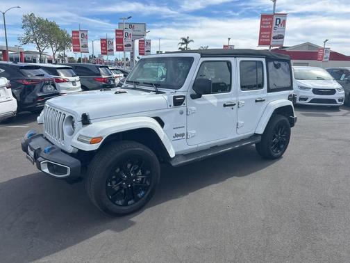 2023 Jeep Wrangler 4xe Sahara