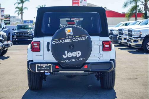 2023 Jeep Wrangler 4xe Sahara