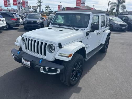 2023 Jeep Wrangler 4xe Sahara