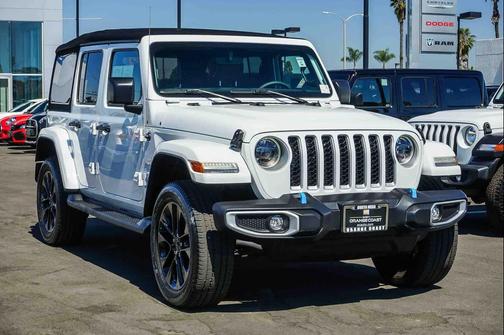 2023 Jeep Wrangler 4xe Sahara