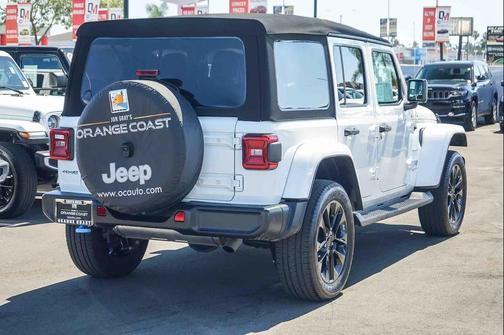 2023 Jeep Wrangler 4xe Sahara