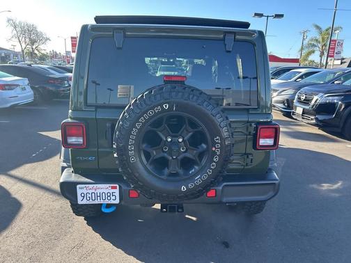 2023 Jeep Wrangler 4xe Base