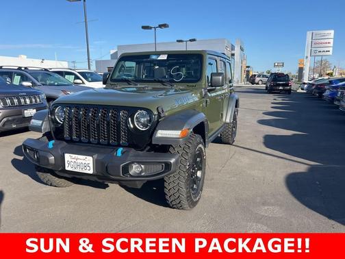 2023 Jeep Wrangler 4xe Base
