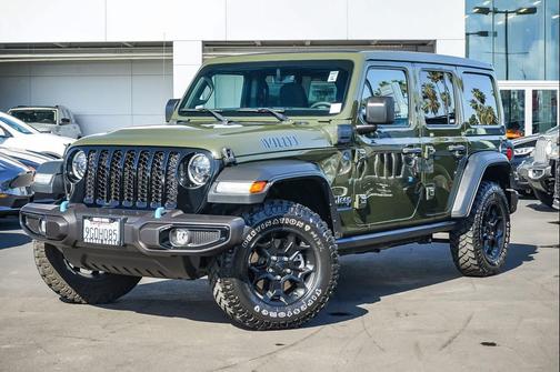 2023 Jeep Wrangler 4xe Base