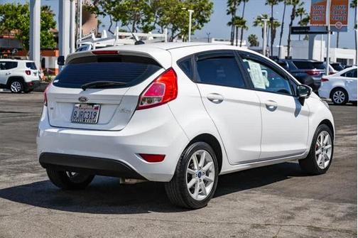 2019 Ford Fiesta SE