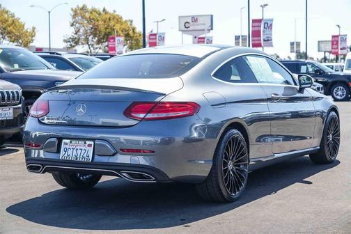2018 Mercedes-Benz C-Class C 300