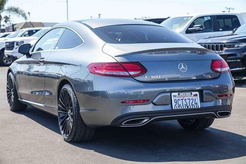 2018 Mercedes-Benz C-Class C 300