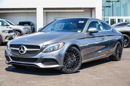2018 Mercedes-Benz C-Class C 300