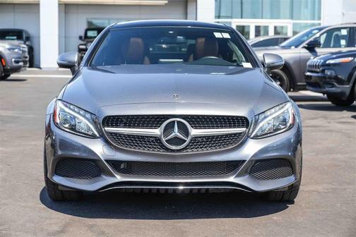 2018 Mercedes-Benz C-Class C 300