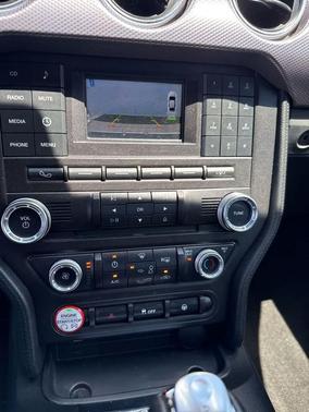 Ingot Silver Metallic 2017 Ford Mustang EcoBoost