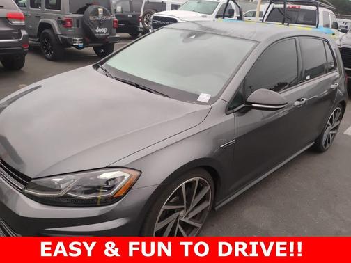 2018 Volkswagen Golf R 2.0T DSG