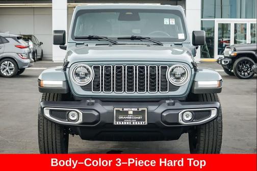 Anvil Clearcoat 2025 Jeep Wrangler 4xe Sahara