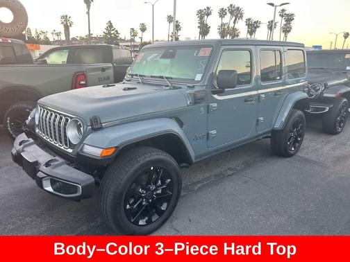 2025 Jeep Wrangler 4xe Sahara
