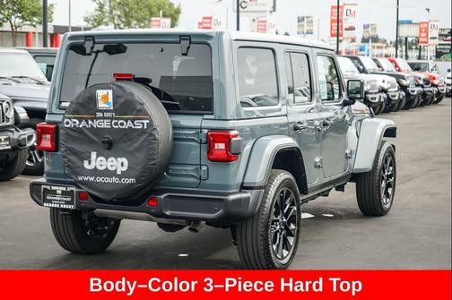 Anvil Clearcoat 2025 Jeep Wrangler 4xe Sahara