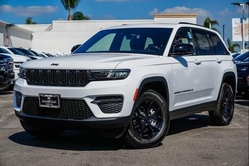 2025 Jeep Grand Cherokee Altitude