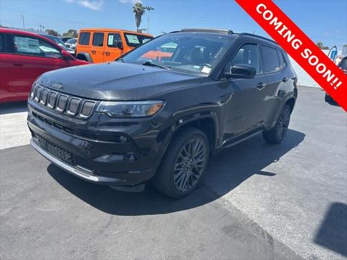 2022 Jeep Compass High Altitude