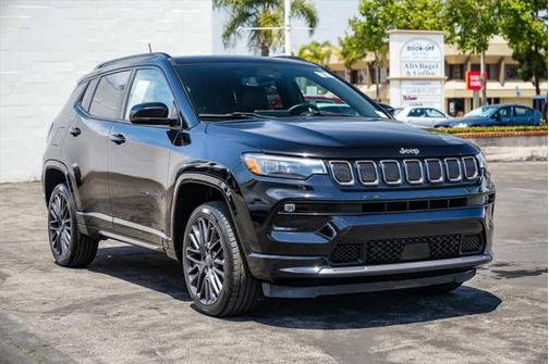 2022 Jeep Compass High Altitude