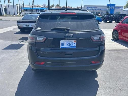 2022 Jeep Compass High Altitude