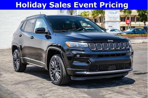 2022 Jeep Compass High Altitude