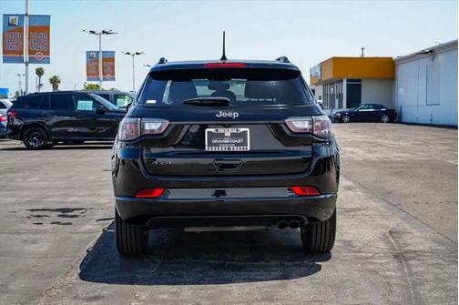 2022 Jeep Compass High Altitude
