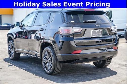 2022 Jeep Compass High Altitude