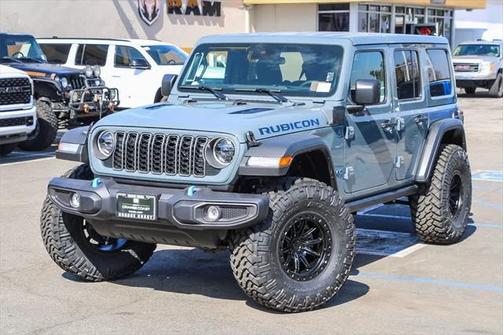 2025 Jeep Wrangler 4xe Rubicon