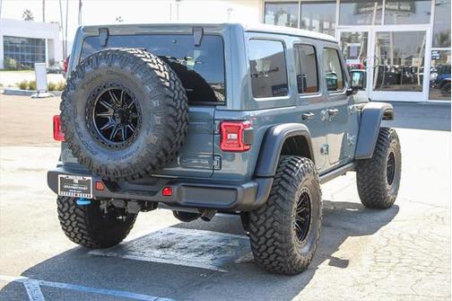 2025 Jeep Wrangler 4xe Rubicon